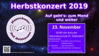 Blasorchester Bad Holzhausen: Herbstkonzert 2019